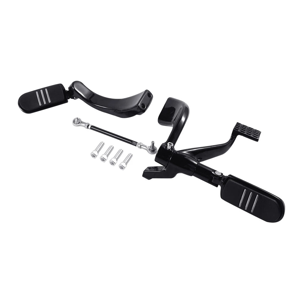 Foot Pegs Rest Levers for Harley Sportster XL 1200 (2004–2013)