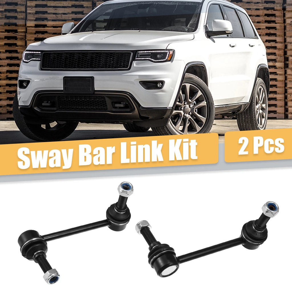 2pcs Front Sway Bar Links Kit for Jeep Grand Cherokee (2011–2015) K750578 K750579