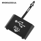 Car Radio USB Plug Cover for Chrysler Dodge Ram Jeep (2011-2018)