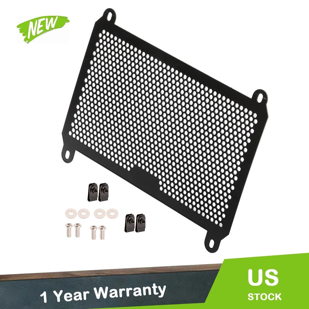 Radiator Guard Cover for Kawasaki Ninja 400 ABS (2018–2023)