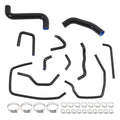 Black Silicone Radiator Hose Kit for Subaru Impreza WRX/STi GDA/GDB (2002–2007)