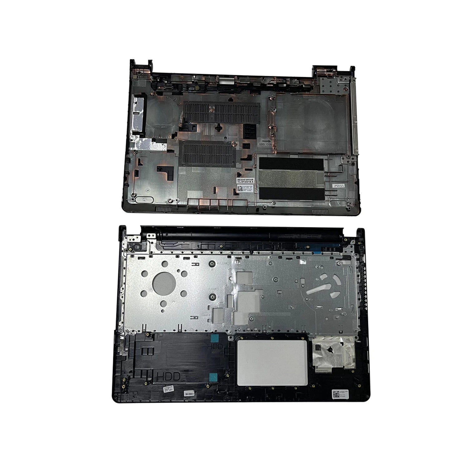 Upper Case Palmrest + Bottom Case for Dell Inspiron 15-3000 (2017–2018) 04F55W