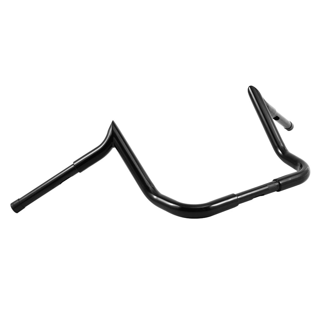 12" Meathook Ape Hanger Handlebar for Harley Touring Street Electra Glide