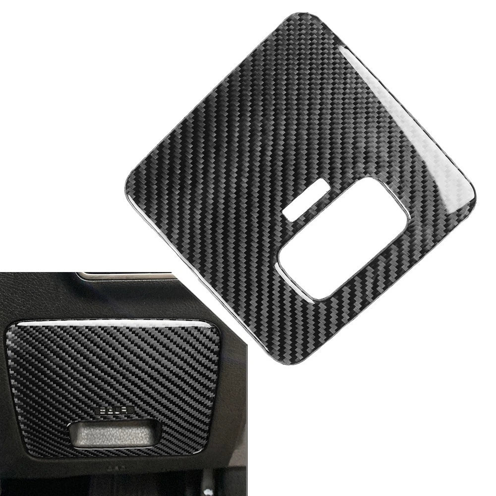 Carbon Fiber Fuse Box Cover for Kia Stinger (2018–2023)