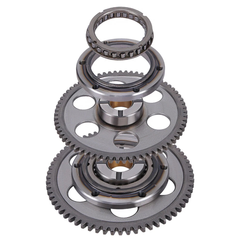 Starter Clutch & Idler Gear for Yamaha Grizzly 660, Rhino 660 (2003–2008)