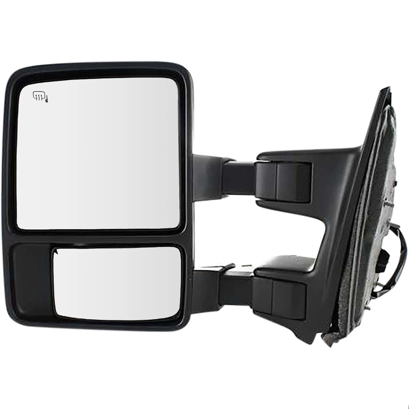 Tow Mirror for Ford F-250 Super Duty (2009–2010) Left Side Power Heated