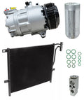 AC Compressor Kit with Condenser for BMW Z4 3.0L 3.2L (2008–2010)