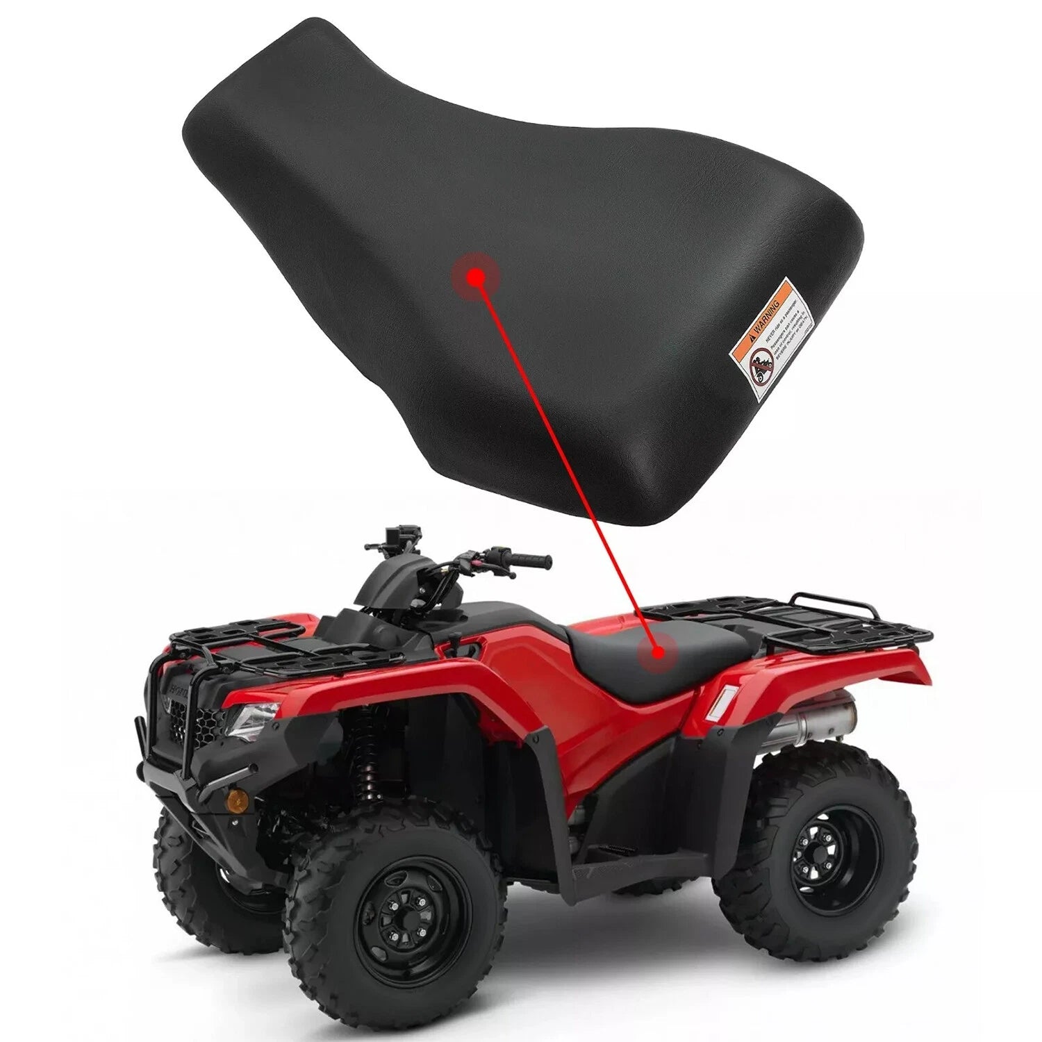 Complete Seat for Honda TRX 420 & FA FPA Rancher (2007–2014)
