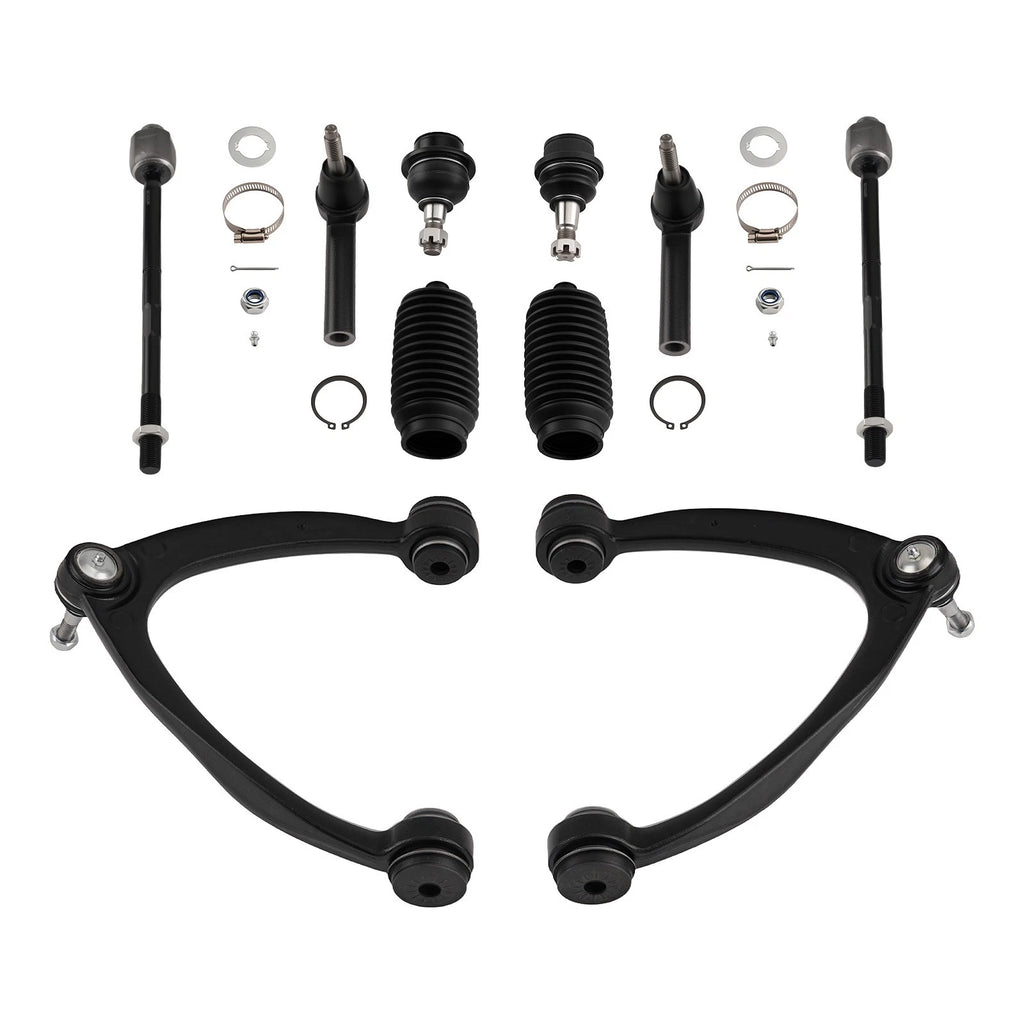 Front Upper Control Arms and Tie Rods for 2007–2013 GMC Sierra Silverado