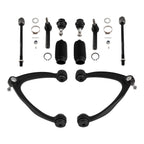 Front Upper Control Arms and Tie Rods for 2007–2013 GMC Sierra Silverado