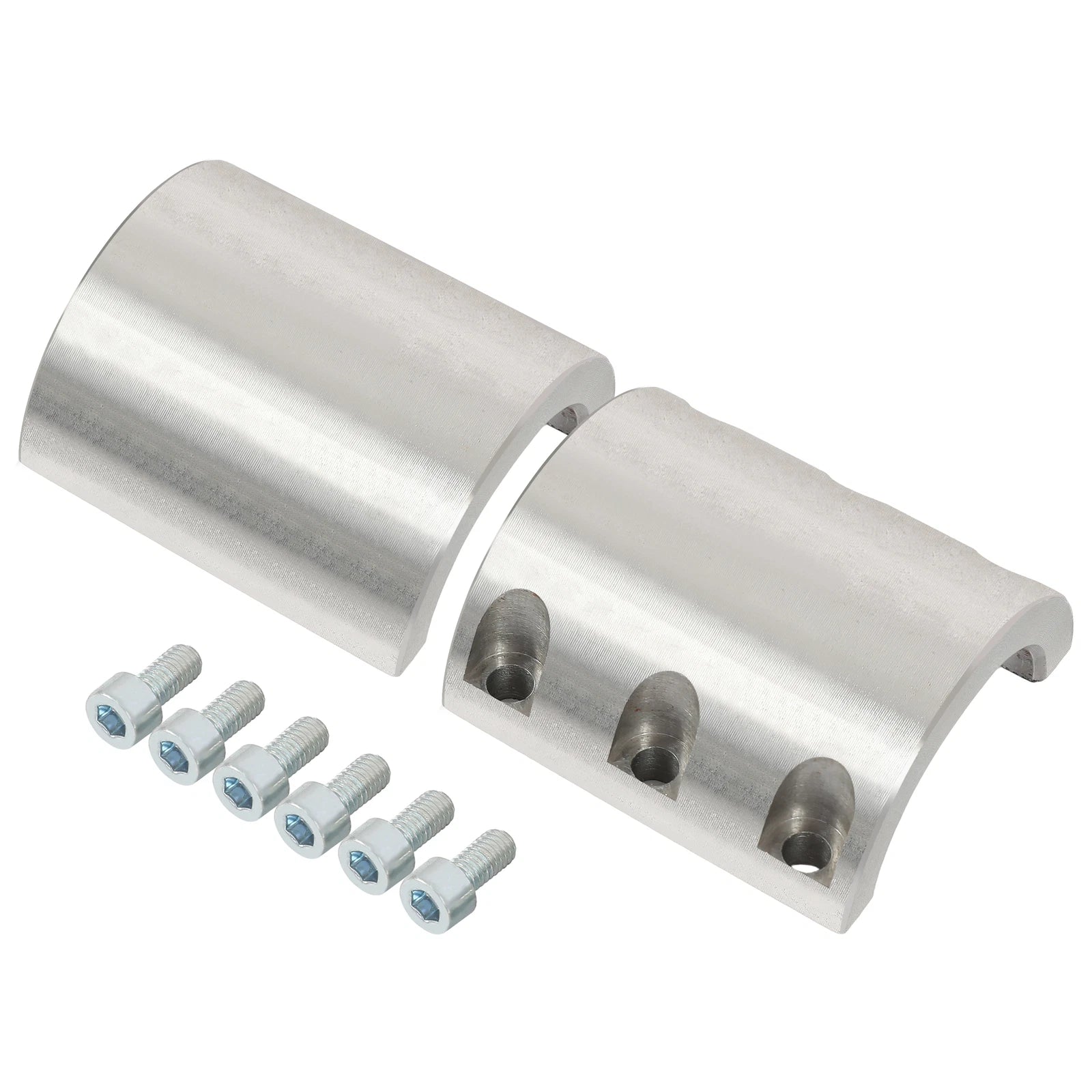 Weldable Steel Tube Clamp for Roll Cage Mounts (1.75")