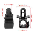 10pcs Wiring Harness Retainer Clip for Ford (22.8mm)