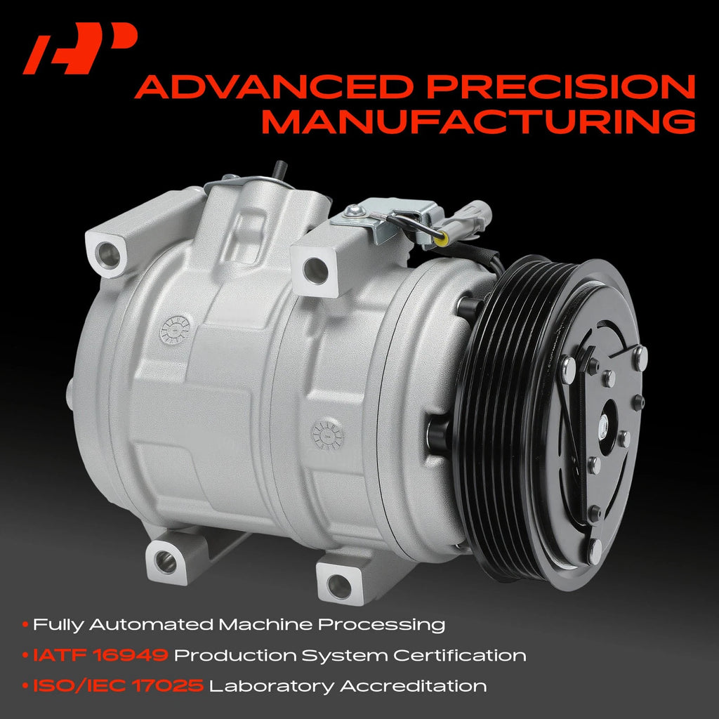 A/C Compressor with Clutch for Toyota Sienna (2004-2006)