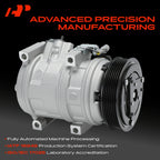 A/C Compressor with Clutch for Toyota Sienna (2004-2006)