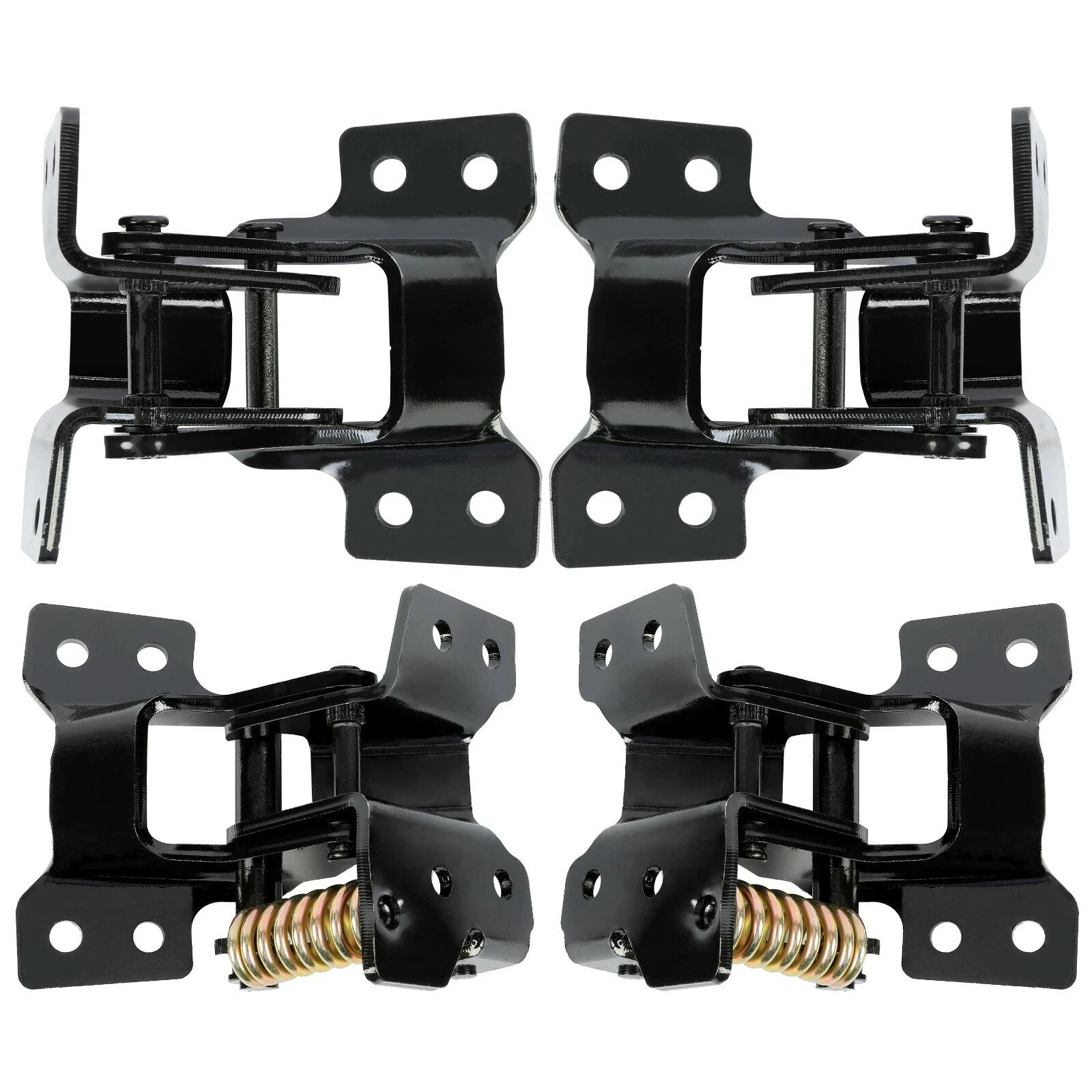 Set of 4 Door Hinges for Chevy Nova/Camaro/Firebird (1968-1979)