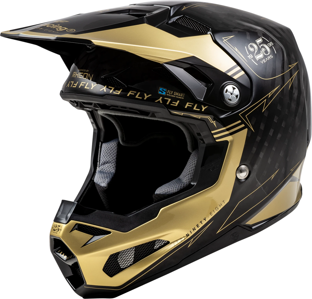 Fly Racing Formula S Carbon Legacy Helmet for Offroad (X-Small)