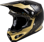 Fly Racing Formula S Carbon Legacy Helmet for Offroad (X-Small)