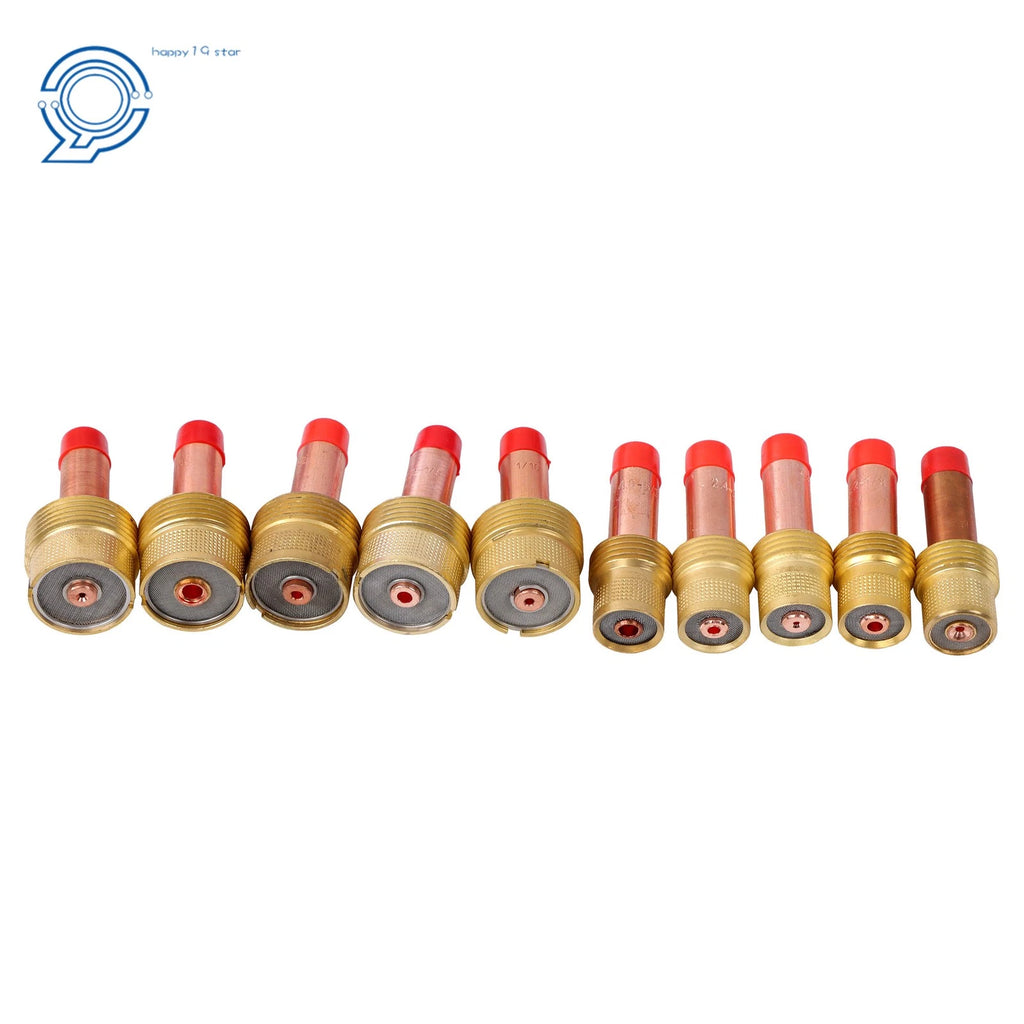 67pcs TIG Gas Lens Kit for QQ300 PTA DB SR WP17 18 26 Welding Torch