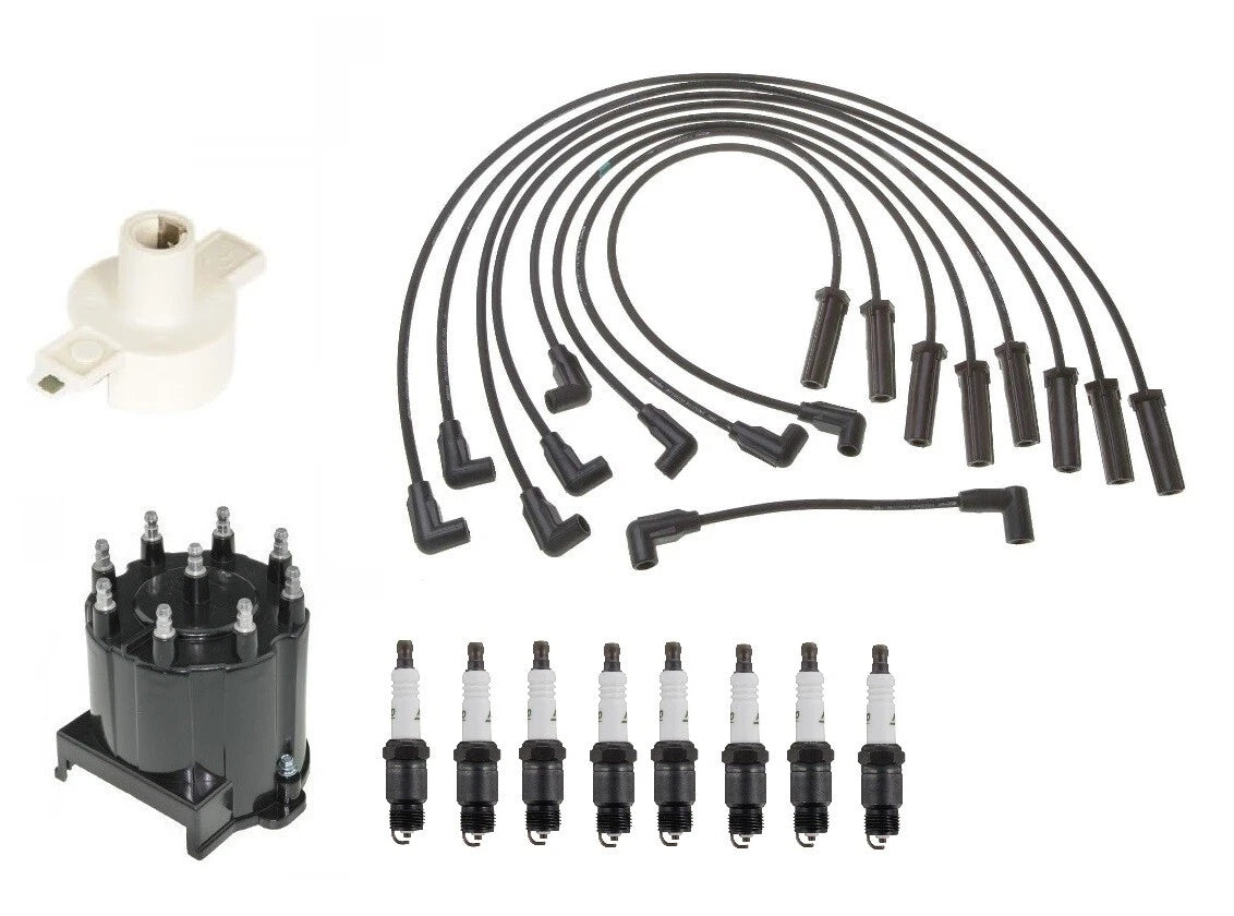 ACDelco Ignition Kit for Chevy 7.4 V8 (Distributor, Rotor, Cap, Spark Plugs)