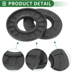 Set of 5 Oil Seal TG4 Lip Seal Ring NBR Rubber 30x62x7mm