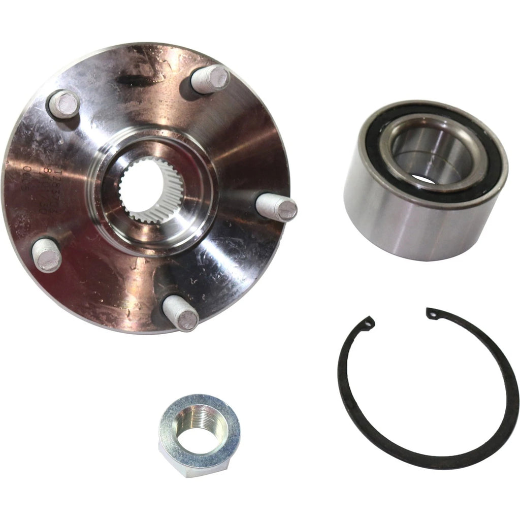 Wheel Hubs for Toyota Camry (1992–2001) Front Rear 5 Lug with Bearing & ABS Ring