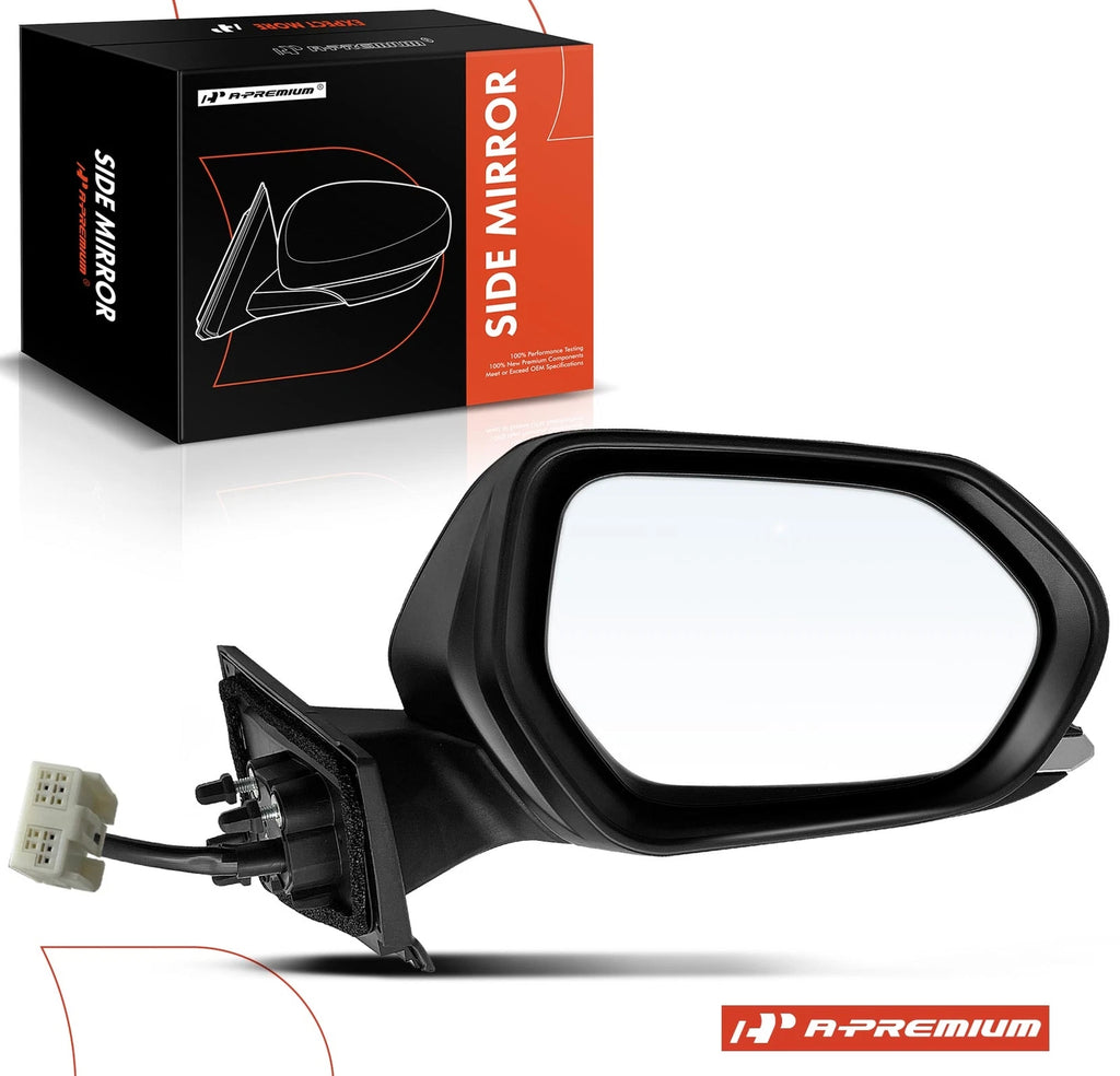Passenger Power Mirror w/Power Fold for Toyota Prius (2016–2020)