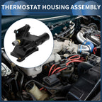 Engine Coolant Thermostat Housing Assembly for Mazda 6 i 2.5L (2009–2013)