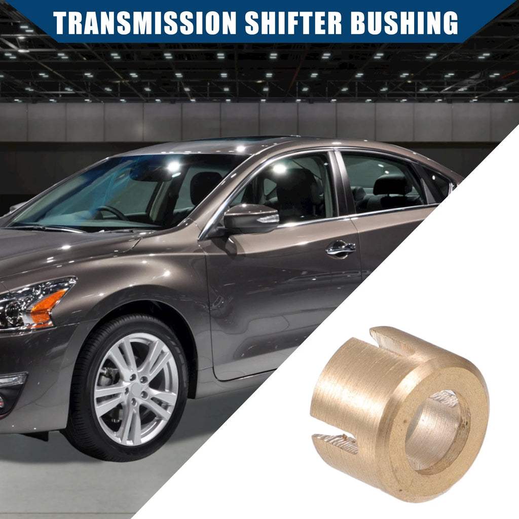 Shifter Bushing for Nissan 240SX (S14) (No.32861H7301) Gold Tone Metal