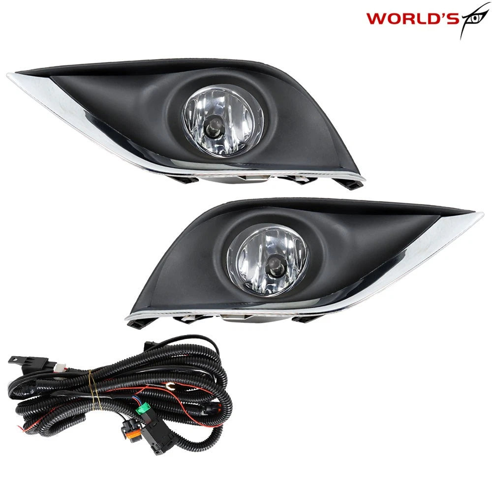 Fog Lights for Nissan Versa (2015–2018)