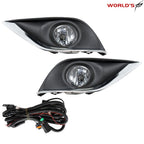 Fog Lights for Nissan Versa (2015–2018)