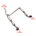 Set of 2 Catalytic Converters for Ford F150, Lincoln Mark LT (2004–2006) 5.4L V8