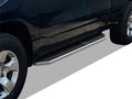 Set of 2 Polished 6" Side Steps for Dodge Ram 1500 (2019–2026)