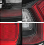 LED Right Rear Brake Lamp Tail Light for Jeep Cherokee (2019–2021)