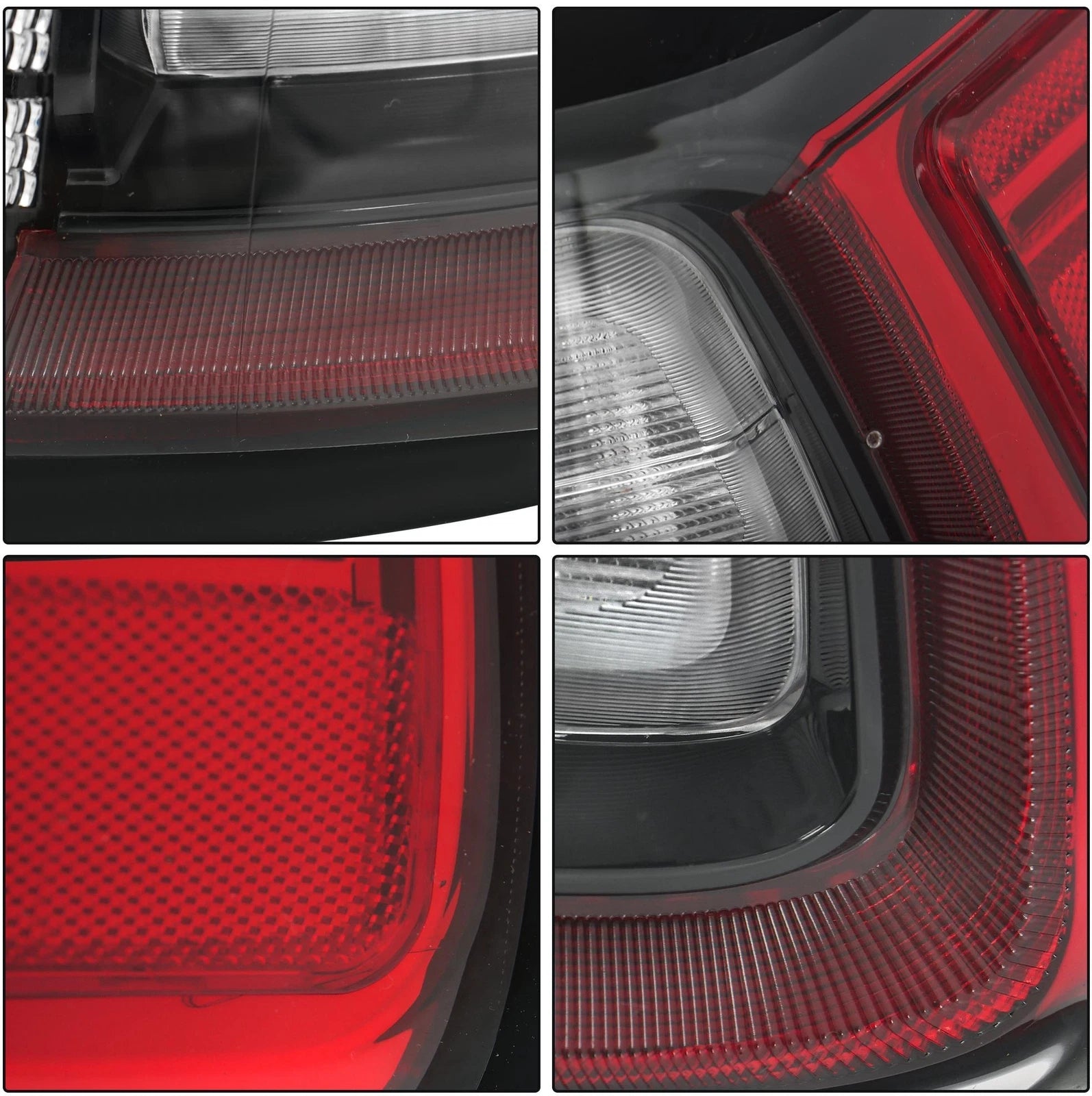 LED Right Rear Brake Lamp Tail Light for Jeep Cherokee (2019–2021)