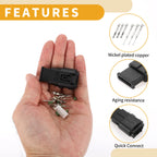 5 Pin MAF Sensor Connector Plug for Toyota 
