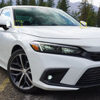 Wiper Cowl Trim Panel End Caps for Honda Civic (2022–2025)