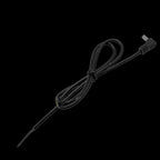 0.7 Meter DC Cable 5.5mm x 2.1mm Right Angle Male Connector
