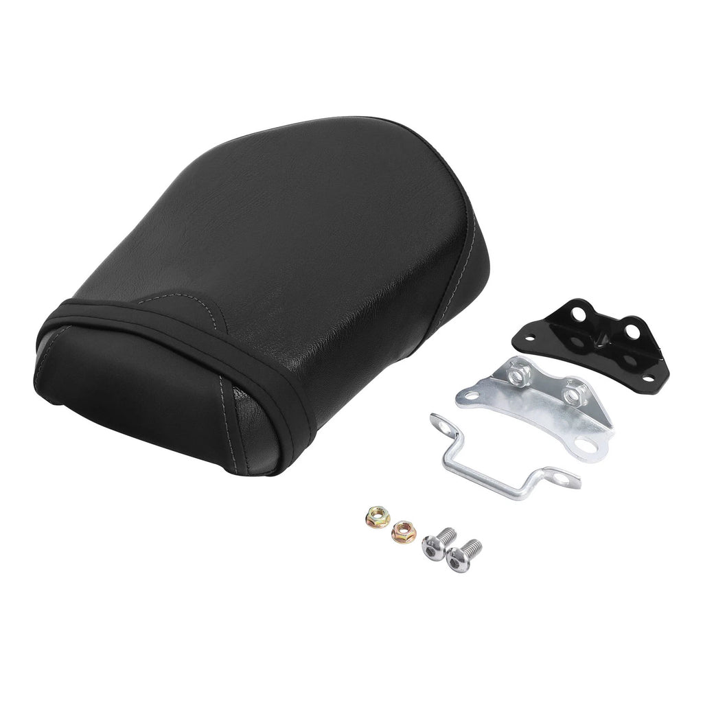 Rear Passenger Pillion Seat for Yamaha Bolt XV950 (2014–2020) XV950 R-Spec (2014–2024) Black