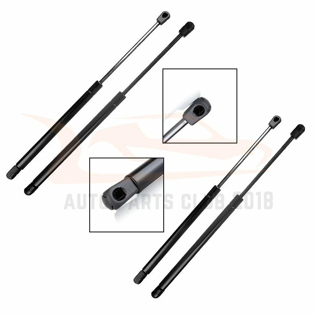 Set of 6 Lift Supports for Hyundai Santa Fe (2001–2006)
