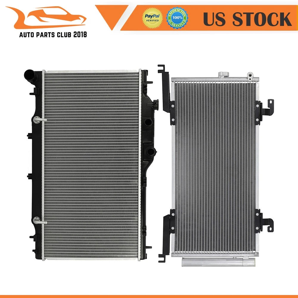 Radiator and AC Condenser for Subaru Legacy Outback (2015–2019)