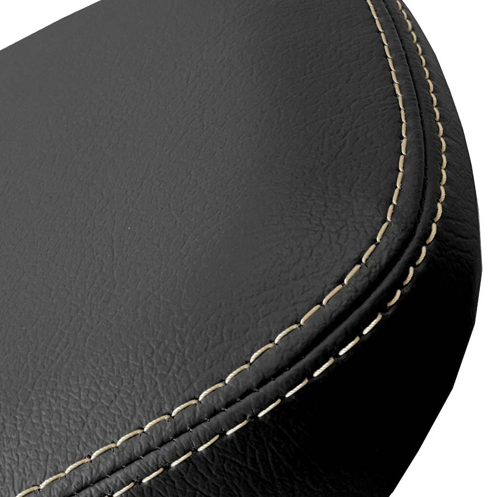 Console Armrest Cover for Cadillac XT5 (2017–2023) Beige Stitch