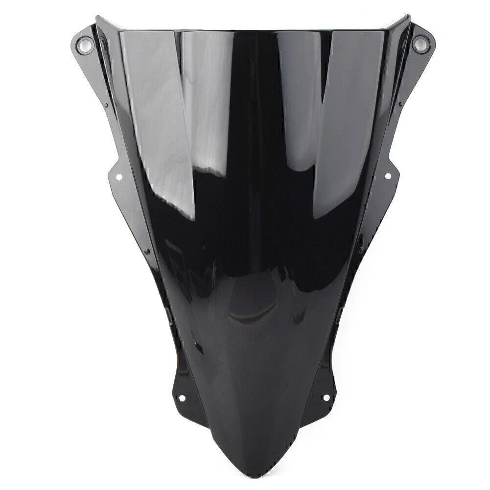 Front ABS Black Windshield Protector for Kawasaki Ninja ZX25R (2020)