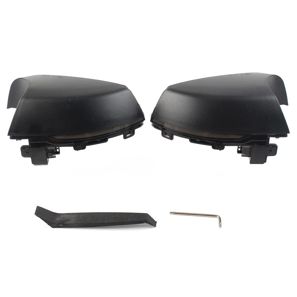 2X LED Dynamic Flashing Side Mirror Turn Signal Light for Volkswagen Polo (2009–2017)