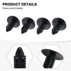 Set of 4 Bumper Clip Hole Covers for