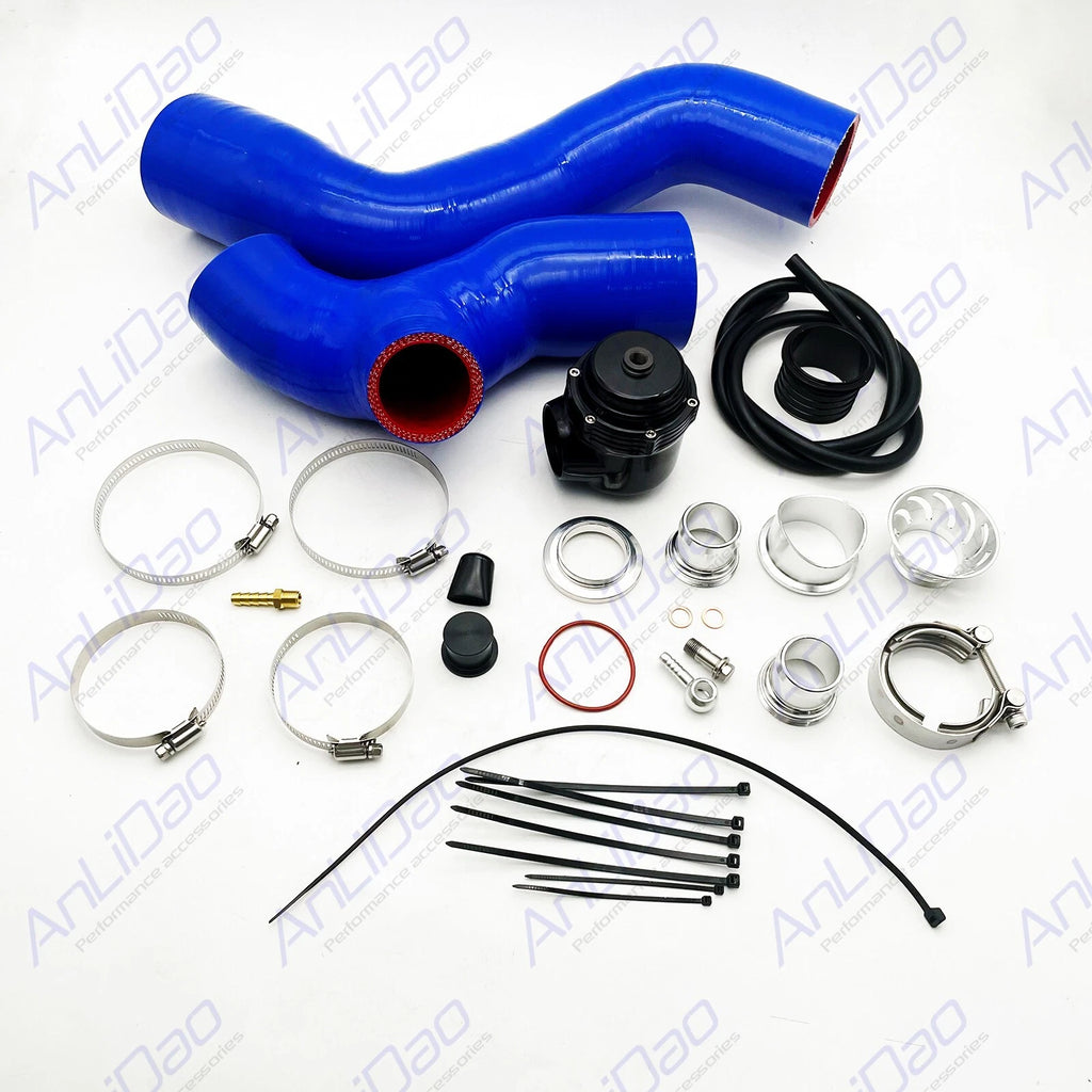 Intercooler Tubing Upgrade Kit with Blow-Off Valve for Sea-Doo (RS17220-TK-TV)