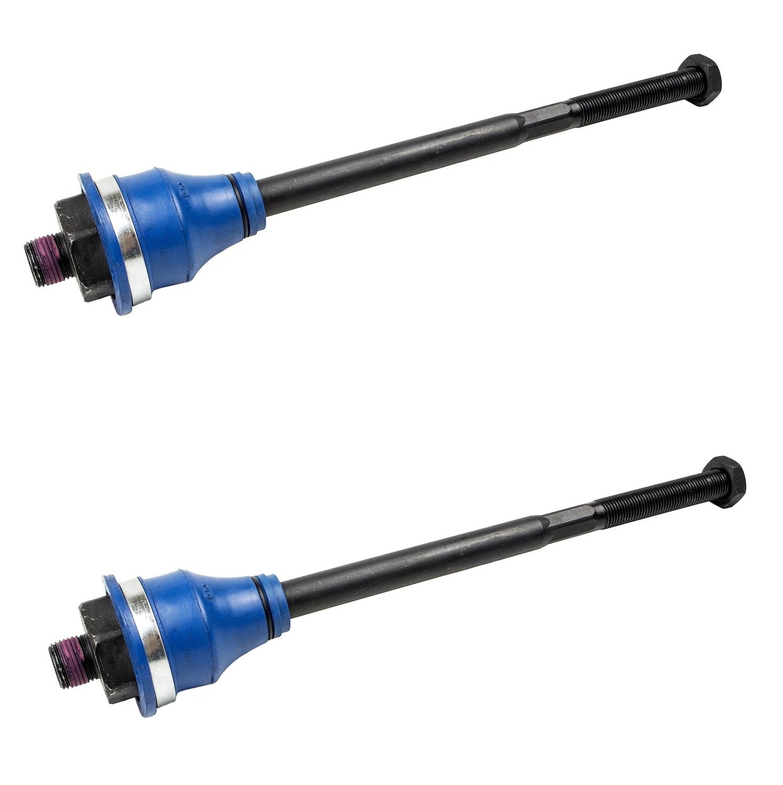 Set of 2 Front Inner Steering Tie Rod Ends for Cadillac Escalade (2002–2006)