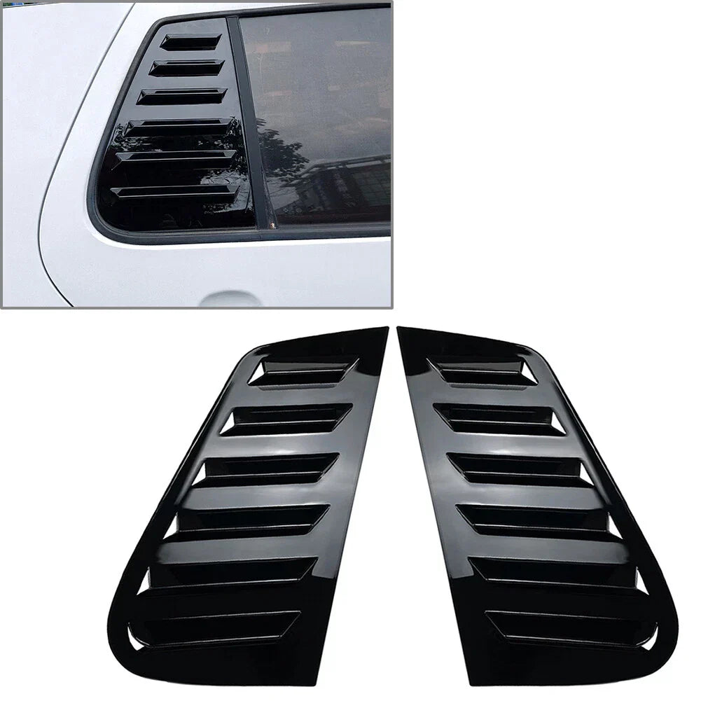 Rear Window Louver Cover Trim for Volkswagen Golf MK4 (1997-2006)