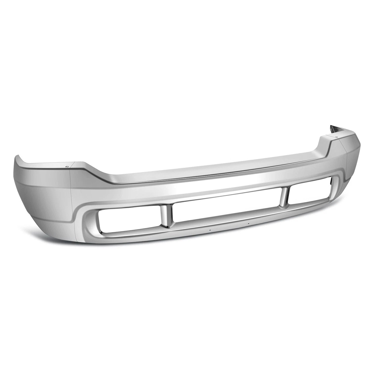 Chrome Front Bumper Face Bar for Ford F-250 F-350 SD (2000–2004)