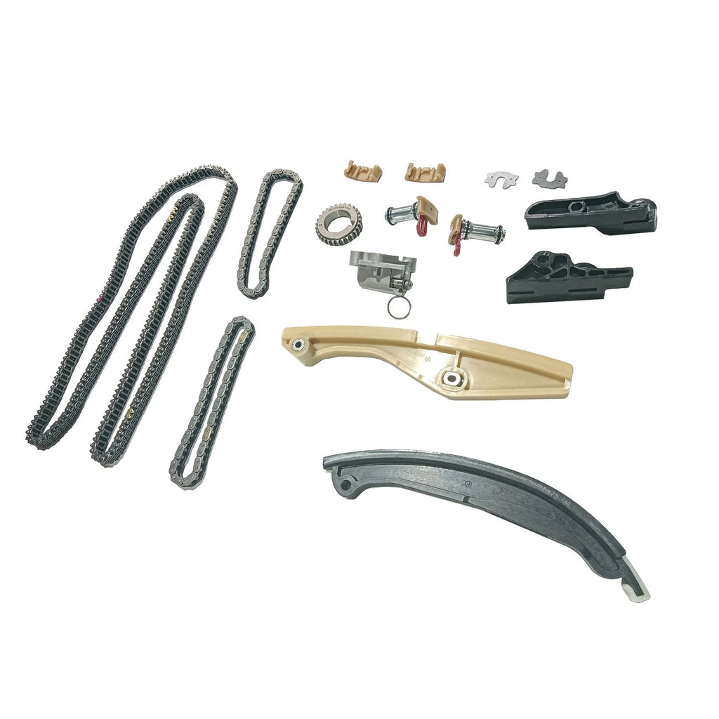 13x Engine Timing Chain Kit for Ford Taurus Edge Explorer Flex Mustang V6 (2005–2019)