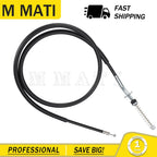 Brake Cable for Yamaha Breeze 125 YFA-1 (1989, 1991–2001) Badger 80 YFM80 (1992–2001)